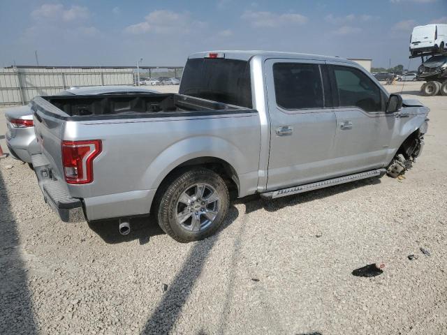 1FTEW1CP0GFC37159 - 2016 FORD F150 SUPERCREW SILVER photo 3