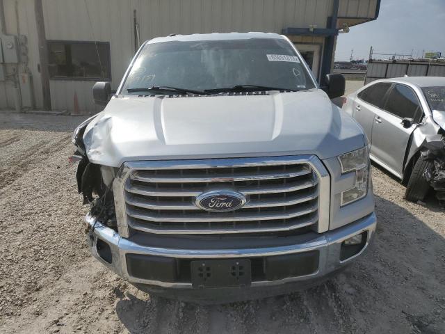 1FTEW1CP0GFC37159 - 2016 FORD F150 SUPERCREW SILVER photo 5