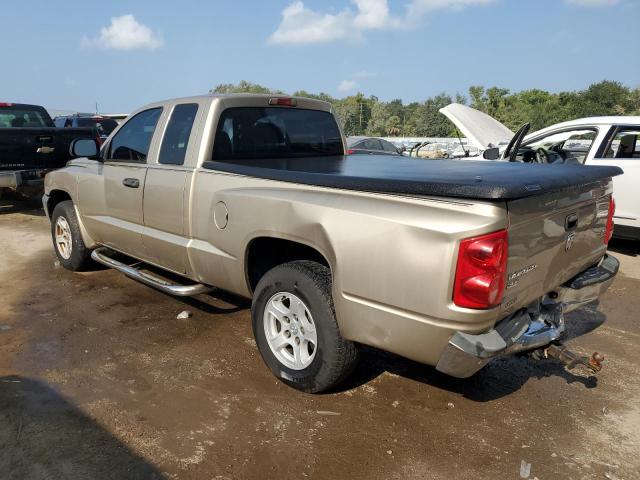 1D7HE42N35S166020 - 2005 DODGE DAKOTA SLT TAN photo 2