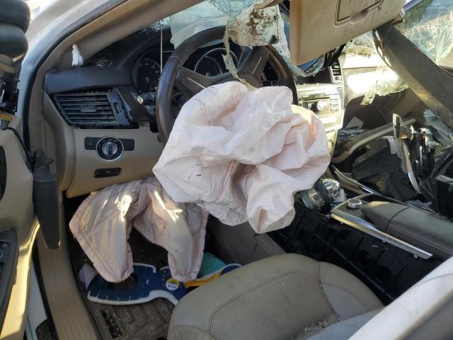 4JGDA5HB0FA511966 - 2015 MERCEDES-BENZ ML 350 4MATIC WHITE photo 8