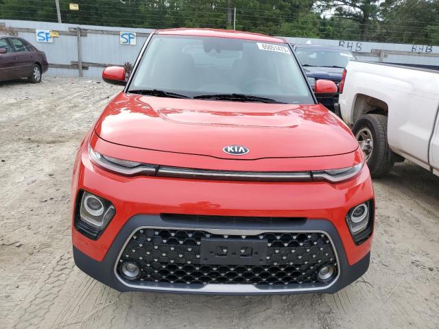 KNDJ33AU7L7706215 - 2020 KIA SOUL EX RED photo 5