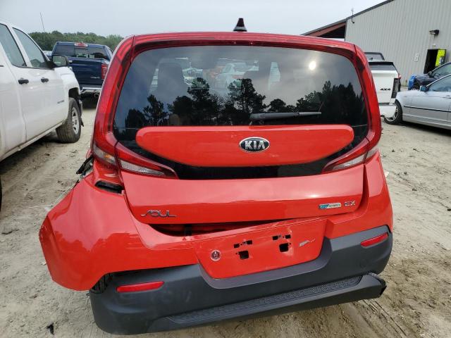 KNDJ33AU7L7706215 - 2020 KIA SOUL EX RED photo 6