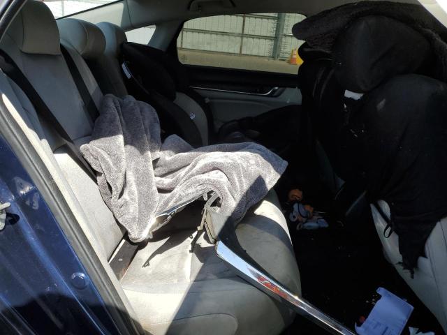 1HGCV1F14KA023932 - 2019 HONDA ACCORD LX Көк фото 10