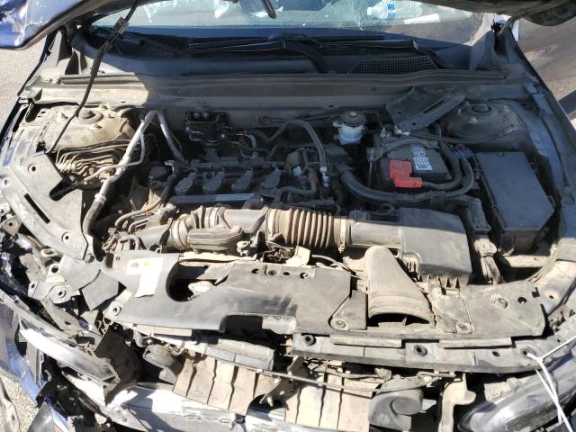 1HGCV1F14KA023932 - 2019 HONDA ACCORD LX Көк фото 11
