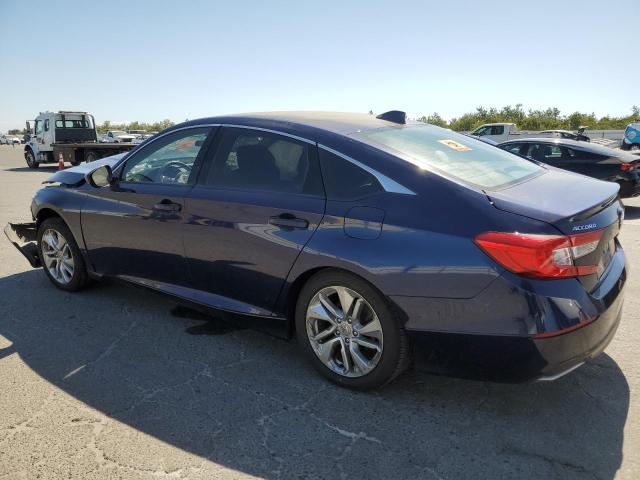 1HGCV1F14KA023932 - 2019 HONDA ACCORD LX Көк фото 2