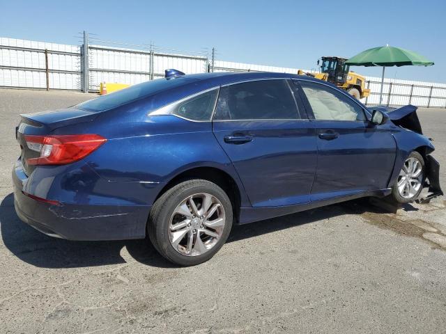 1HGCV1F14KA023932 - 2019 HONDA ACCORD LX Көк фото 3