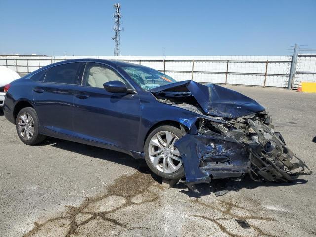 1HGCV1F14KA023932 - 2019 HONDA ACCORD LX Көк фото 4