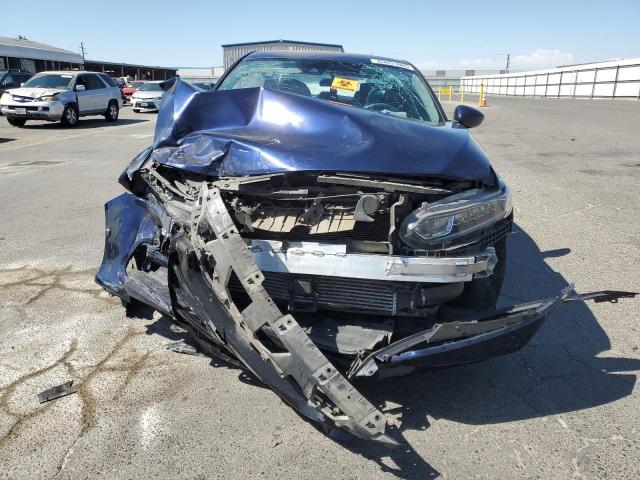 1HGCV1F14KA023932 - 2019 HONDA ACCORD LX Көк фото 5