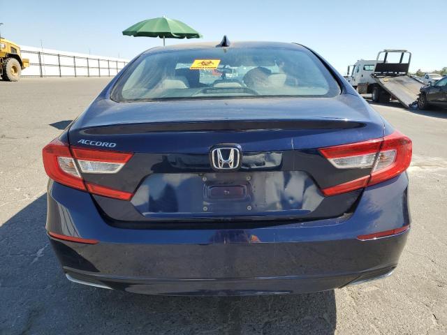 1HGCV1F14KA023932 - 2019 HONDA ACCORD LX Көк фото 6