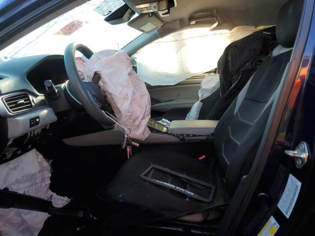 1HGCV1F14KA023932 - 2019 HONDA ACCORD LX Көк фото 7