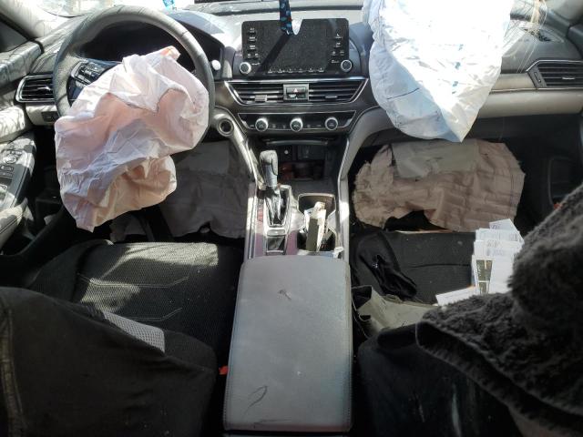 1HGCV1F14KA023932 - 2019 HONDA ACCORD LX Көк фото 8