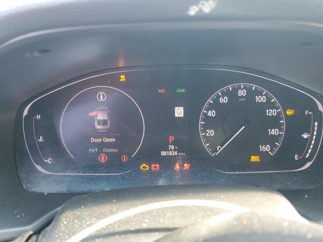 1HGCV1F14KA023932 - 2019 HONDA ACCORD LX Көк фото 9