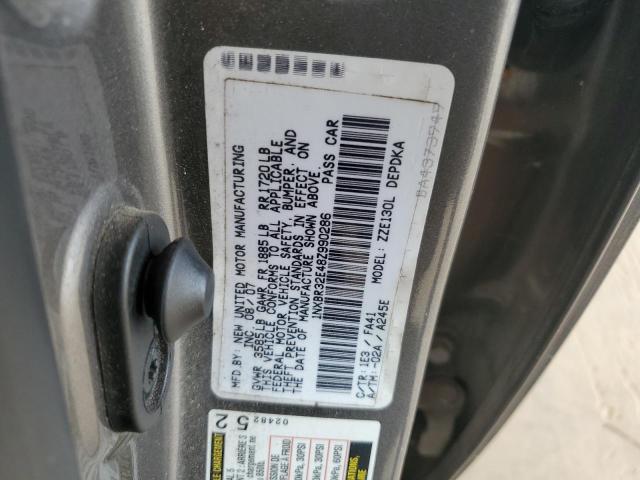 1NXBR32E48Z990286 - 2008 TOYOTA COROLLA CE GRAY photo 13