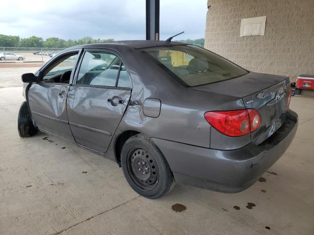 1NXBR32E48Z990286 - 2008 TOYOTA COROLLA CE GRAY photo 2