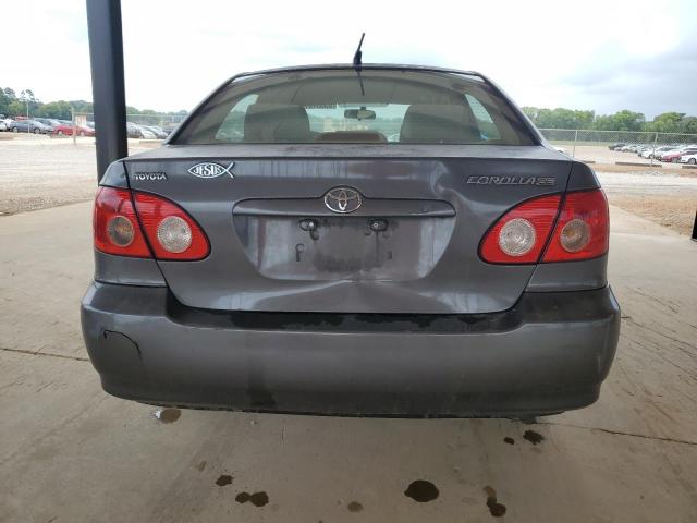 1NXBR32E48Z990286 - 2008 TOYOTA COROLLA CE GRAY photo 6