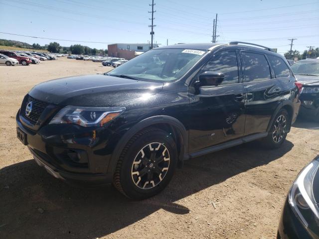 5N1DR2CMXLC645545 - 2020 NISSAN PATHFINDER SL BLACK photo 1