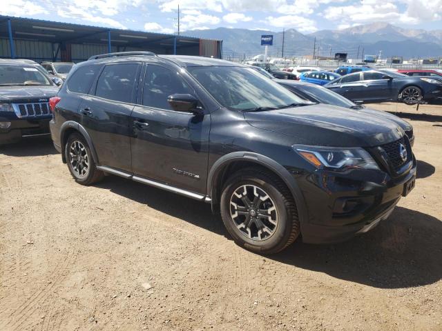 5N1DR2CMXLC645545 - 2020 NISSAN PATHFINDER SL BLACK photo 4