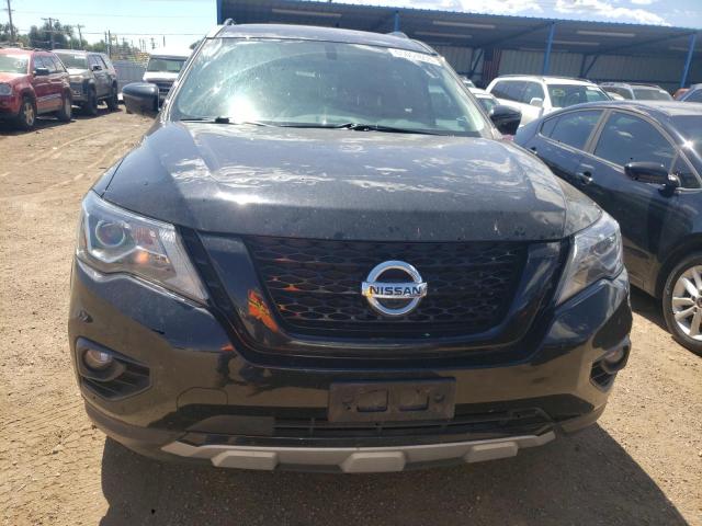 5N1DR2CMXLC645545 - 2020 NISSAN PATHFINDER SL BLACK photo 5