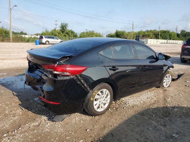 5NPD74LF1JH291553 - 2018 HYUNDAI ELANTRA SE BLACK photo 3