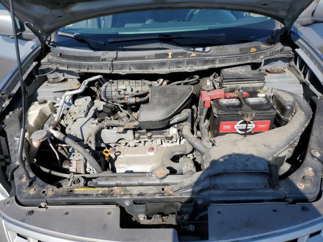 JN8AS5MV5AW600422 - 2010 NISSAN ROGUE S SILVER photo 12