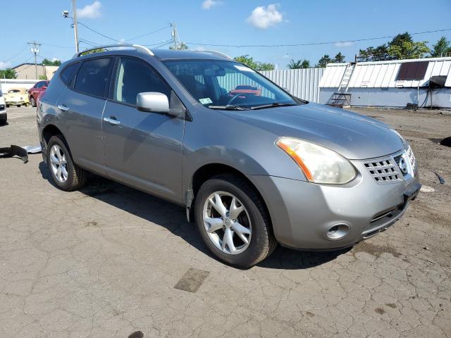 JN8AS5MV5AW600422 - 2010 NISSAN ROGUE S SILVER photo 4