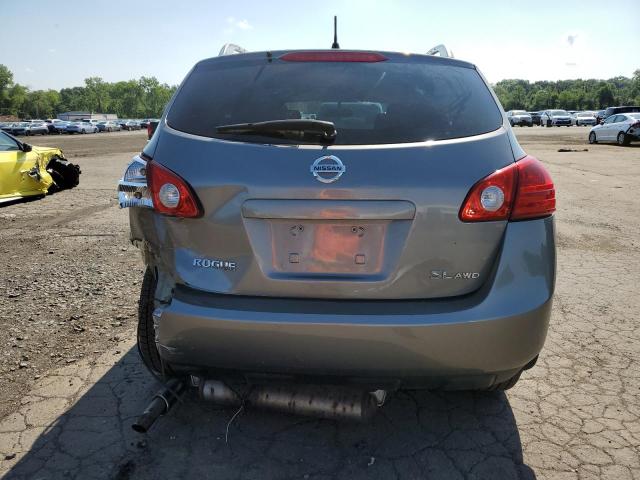 JN8AS5MV5AW600422 - 2010 NISSAN ROGUE S SILVER photo 6