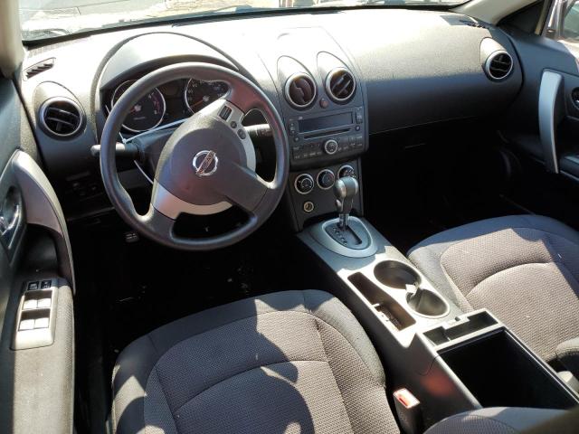 JN8AS5MV5AW600422 - 2010 NISSAN ROGUE S SILVER photo 8