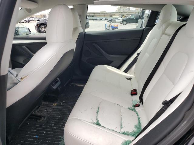 5YJ3E1EB2NF115268 - 2022 TESLA MODEL 3 أسود صورة 10