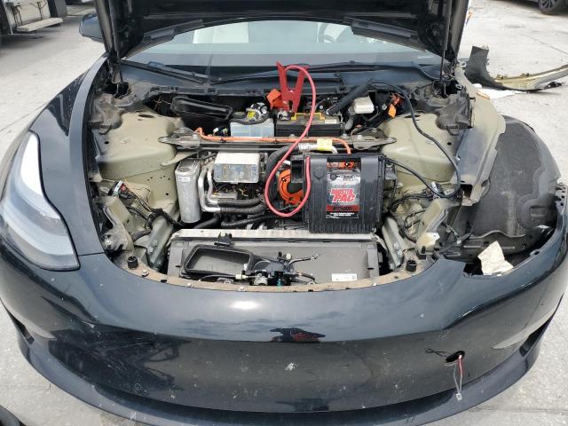 5YJ3E1EB2NF115268 - 2022 TESLA MODEL 3 أسود صورة 11