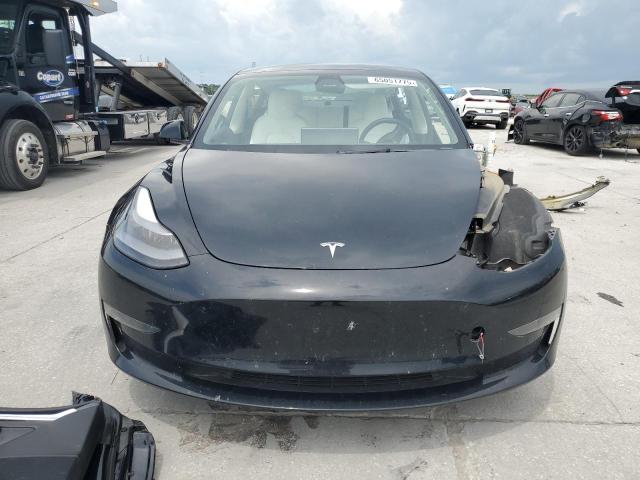 5YJ3E1EB2NF115268 - 2022 TESLA MODEL 3 أسود صورة 5