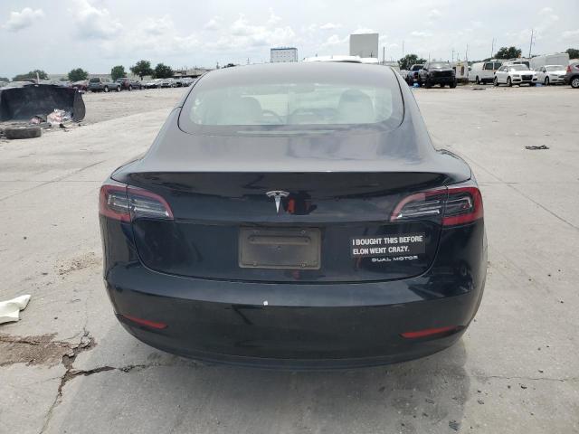 5YJ3E1EB2NF115268 - 2022 TESLA MODEL 3 أسود صورة 6