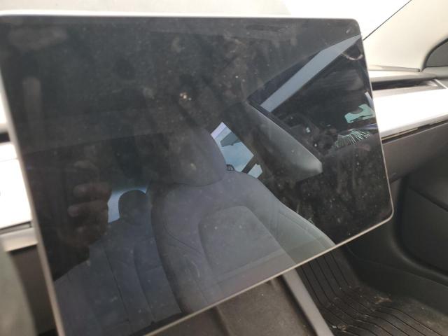 5YJ3E1EB2NF115268 - 2022 TESLA MODEL 3 أسود صورة 9