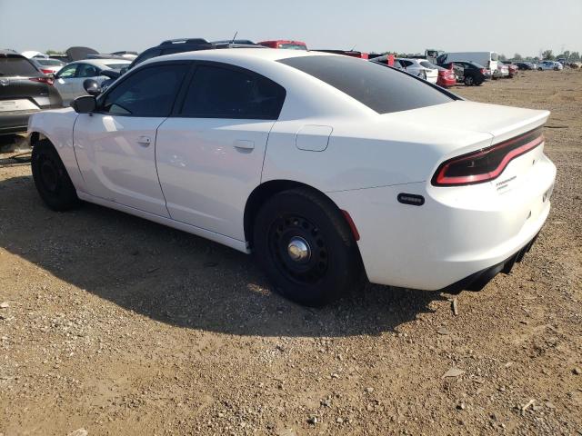 2C3CDXKT5GH273124 - 2016 DODGE CHARGER POLICE WHITE photo 2