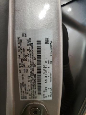 1FMCU9H63LUB05042 - 2020 FORD ESCAPE SEL Күміс фото 13