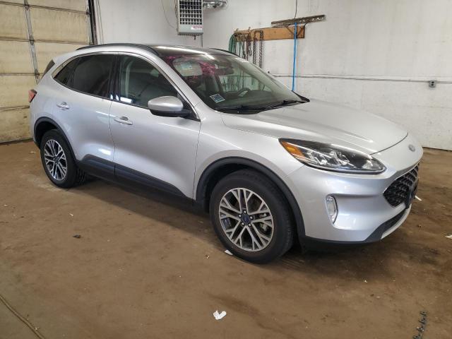 1FMCU9H63LUB05042 - 2020 FORD ESCAPE SEL Күміс фото 4