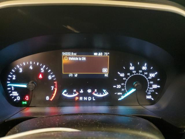 1FMCU9H63LUB05042 - 2020 FORD ESCAPE SEL Күміс фото 9