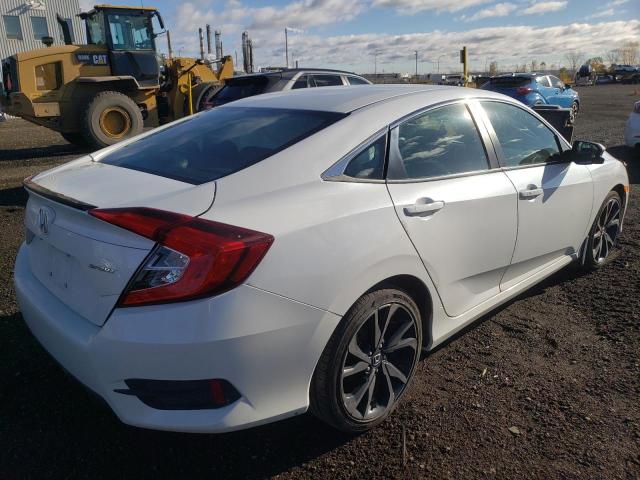 2HGFC2F88LH017947 - 2020 HONDA CIVIC SPORT WHITE photo 4