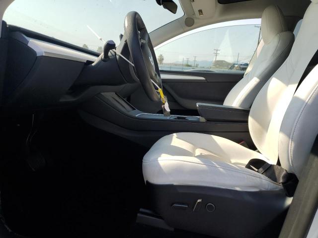 7SAYGDEE1RF126959 - 2024 TESLA MODEL Y 白色 照片 7