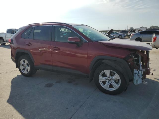 JTMP1RFV4KD023229 - 2019 TOYOTA RAV4 XLE Qırmızı foto 4