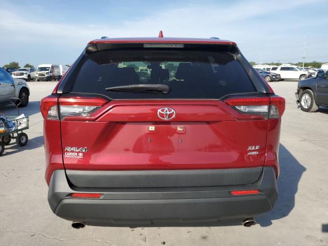 JTMP1RFV4KD023229 - 2019 TOYOTA RAV4 XLE Qırmızı foto 6