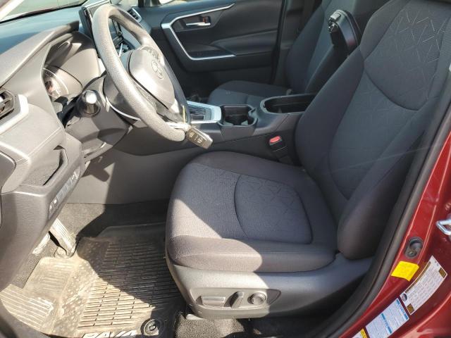 JTMP1RFV4KD023229 - 2019 TOYOTA RAV4 XLE Qırmızı foto 7