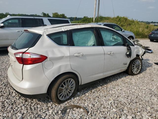 1FADP5CU5FL105283 - 2015 FORD C-MAX PREMIUM SEL WHITE photo 3