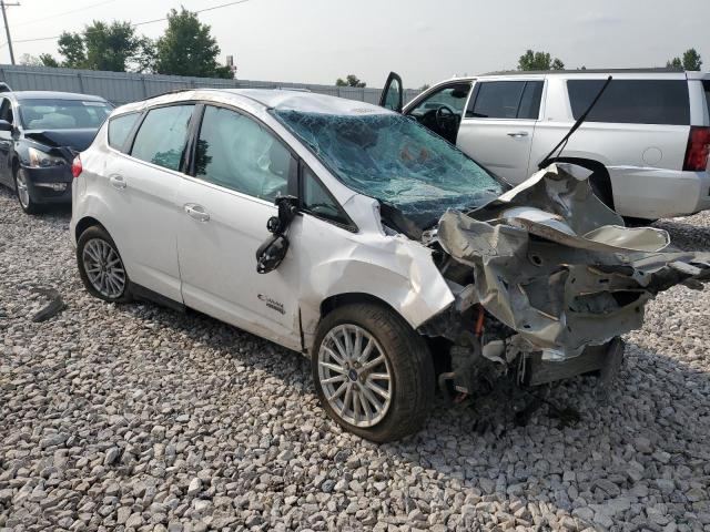 1FADP5CU5FL105283 - 2015 FORD C-MAX PREMIUM SEL WHITE photo 4