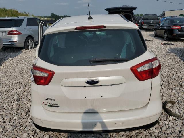 1FADP5CU5FL105283 - 2015 FORD C-MAX PREMIUM SEL WHITE photo 6