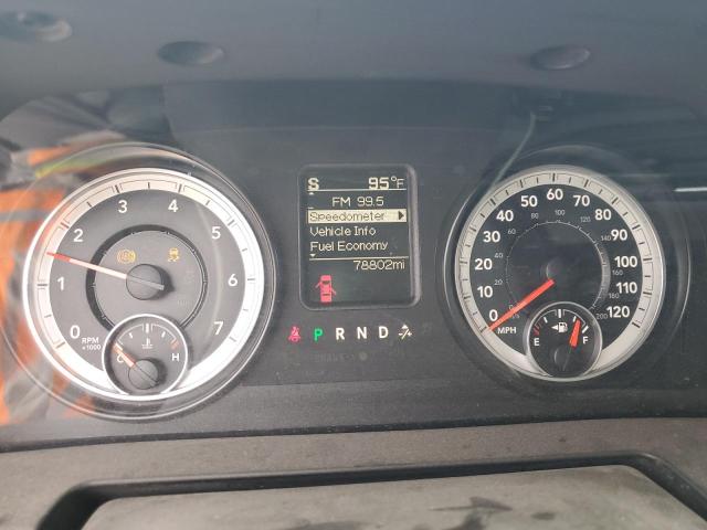 1C6RR7FG5FS760424 - 2015 RAM 1500 ST SILVER photo 9