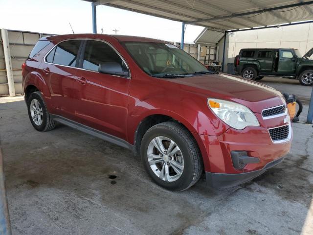 2CNALBEW0A6388856 - 2010 CHEVROLET EQUINOX LS RED photo 4