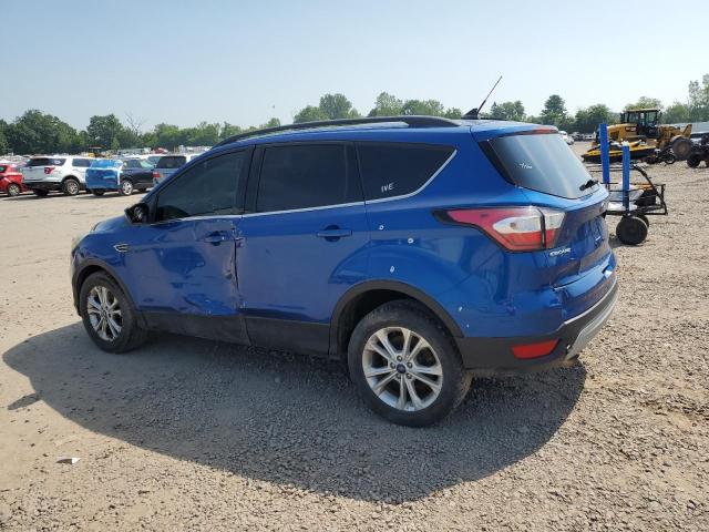 1FMCU9GD8JUC25299 - 2018 FORD ESCAPE SE Blau Foto 2