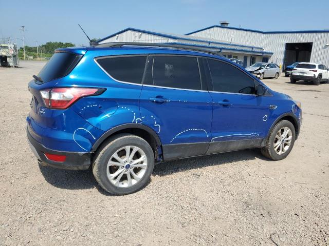 1FMCU9GD8JUC25299 - 2018 FORD ESCAPE SE Blau Foto 3