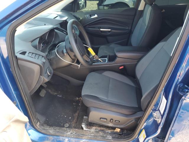 1FMCU9GD8JUC25299 - 2018 FORD ESCAPE SE Blau Foto 7
