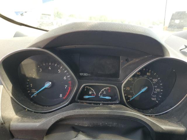 1FMCU9GD8JUC25299 - 2018 FORD ESCAPE SE Blau Foto 9